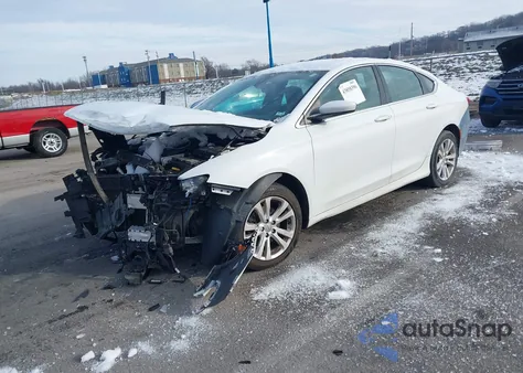 2016 Chrysler 200 Limited from USA, damaged, VIN 1C3CCCAB0GN131372
